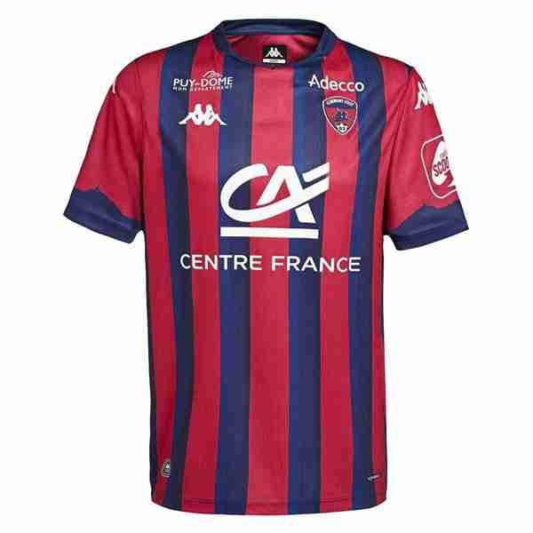 Tailandia Camiseta Clermont 1ª 2025-2026 Tailandia Camiseta Primera Clermont Foot 2025 2026
