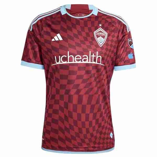 Tailandia Camiseta Colorado Rapids 1ª 2025 Tailandia Camiseta Primera Colorado Rapids 2025 2026