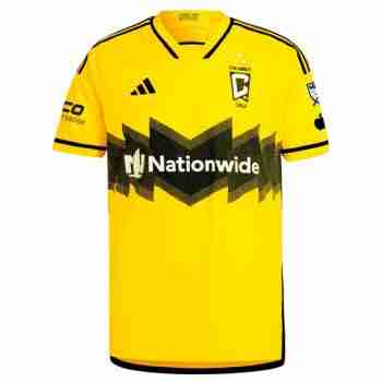 Tailandia Camiseta Primera Columbus Crew 2025 2026