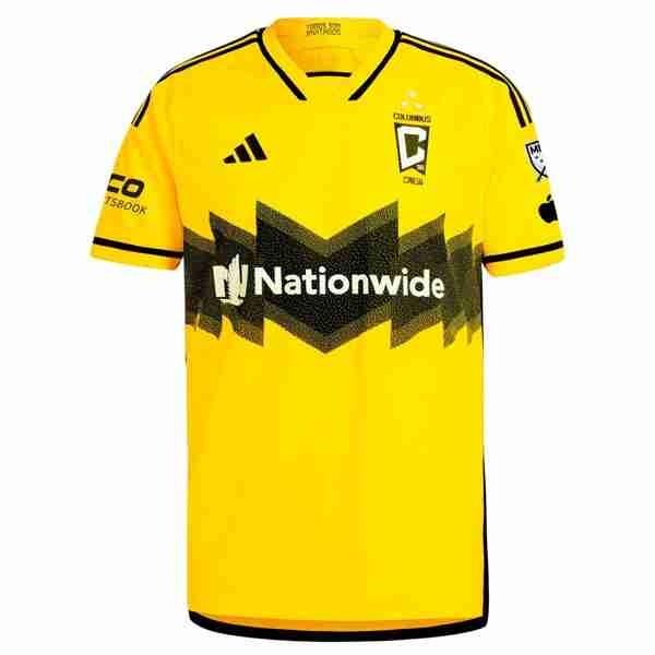 Tailandia Camiseta Columbus Crew 1ª 2025 Tailandia Camiseta Primera Columbus Crew 2025 2026