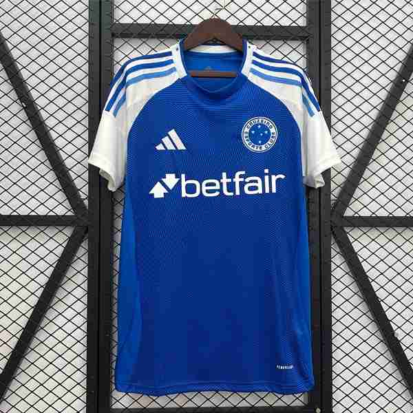 Tailandia Camiseta Cruzeiro 1ª 2025-2026 Tailandia Camiseta Primera Cruzeiro EC 2025 2026