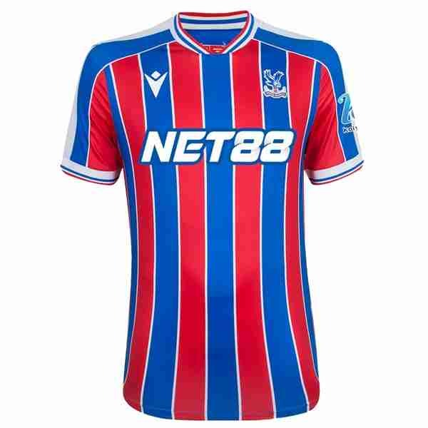 Tailandia Camiseta Crystal Palace 1ª 2025-2026 Tailandia Camiseta Primera Crystal Palace 2025 2026