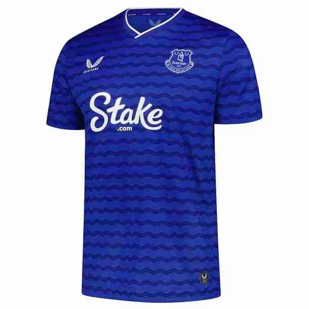 Tailandia Camiseta Everton 1ª 2025-2026 Tailandia Camiseta Primera Everton 2025 2026