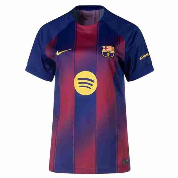 Camiseta Barcelona 1ª Mujer 2025-2026 Tailandia Camiseta Primera FC Barcelona Mujer 2025 2026