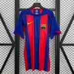Tailandia Camiseta Primera FC Barcelona Retro 2004 2005