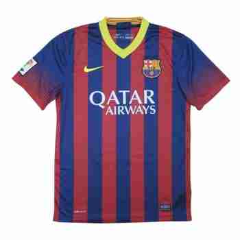 Tailandia Camiseta Primera FC Barcelona Retro 2013 2014