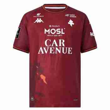 Tailandia Camiseta Primera FC Metz 2025 2026