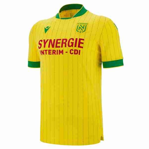 Tailandia Camiseta FC Nantes 1ª 2025-2026 Tailandia Camiseta Primera FC Nantes 2025 2026