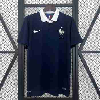 Tailandia Camiseta Primera Francia Retro 2014