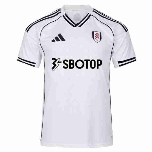 Tailandia Camiseta Fulham 1ª 2025-2026 Tailandia Camiseta Primera Fulham 2025 2026