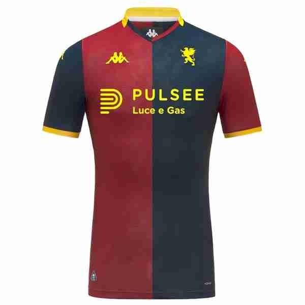 Tailandia Camiseta Genoa CFC 1ª 2025-2026 Tailandia Camiseta Primera Genoa 2025 2026