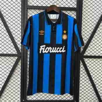 Tailandia Camiseta Primera Inter Milan Retro 1992 1994