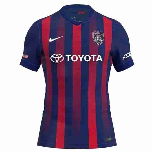 Tailandia Camiseta Johor Darul Ta'zim 1ª 2025-2026 Tailandia Camiseta Primera Johor Darul Takzim 2025 2026