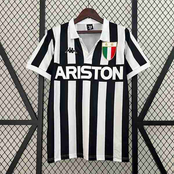 Tailandia Camiseta Juventus 1ª Retro 1984 1985 Tailandia Camiseta Primera Juventus Retro 1984 1985