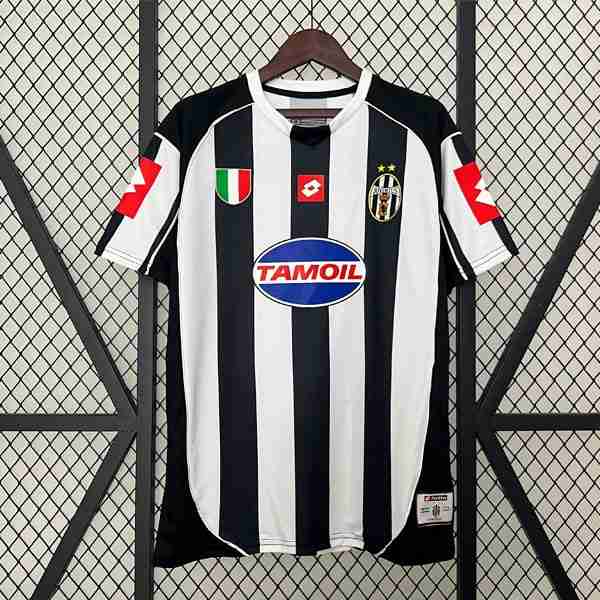 Tailandia Camiseta Juventus 1ª Retro 2002 2003 Tailandia Camiseta Primera Juventus Retro 2002 2003