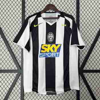 Tailandia Camiseta Primera Juventus Retro 2004 2005