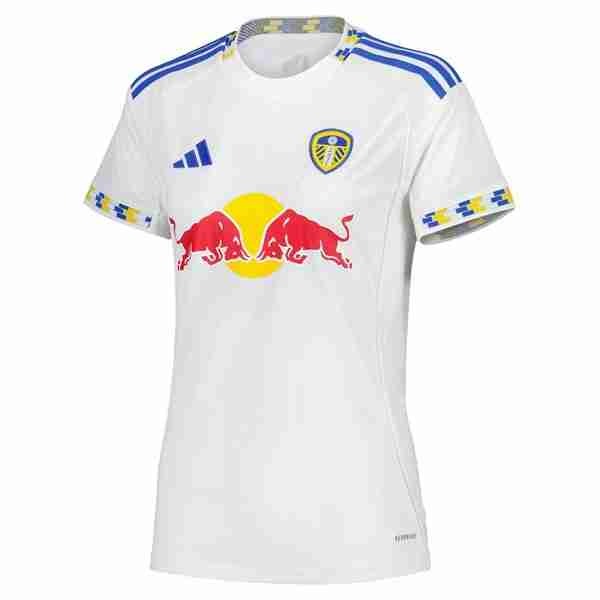 Camiseta Leeds United 1ª Mujer 2025-2026 Tailandia Camiseta Primera Leeds United Mujer 2025 2026