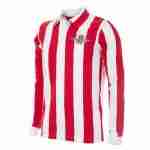 Tailandia Camiseta Primera Manga Larga Atlético De Madrid Retro 1939 1940