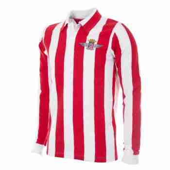 Tailandia Camiseta Primera Manga Larga Atlético De Madrid Retro 1939 1940
