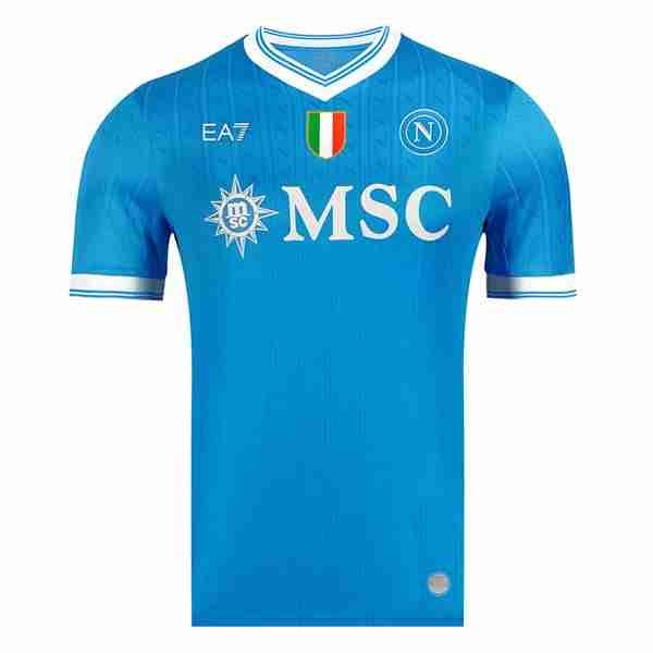 Tailandia Camiseta Napoli 1ª 2025-2026 Tailandia Camiseta Primera Napoli 2025 2026