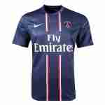 Tailandia Camiseta Primera Paris Saint Germain Retro 2012 2013 Azul