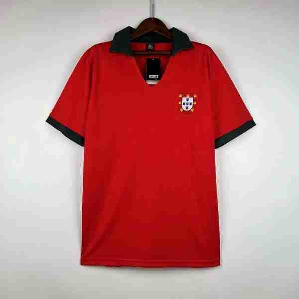 Tailandia Camiseta Portugal 1ª Retro 1972 Tailandia Camiseta Primera Portugal Retro 1972