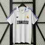 Tailandia Camiseta Primera Real Madrid Retro 1984 1985