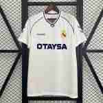 Tailandia Camiseta Primera Real Madrid Retro 1990 1992