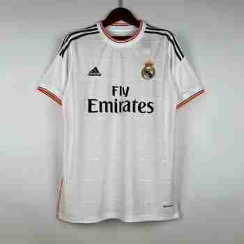 Tailandia Camiseta Primera Real Madrid Retro 2013 2014