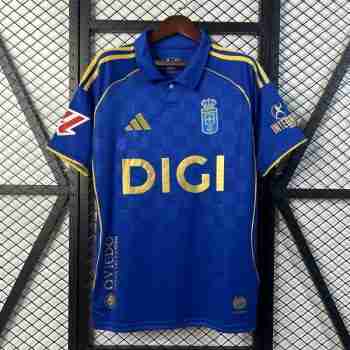Tailandia Camiseta Primera Real Oviedo 2025 2026
