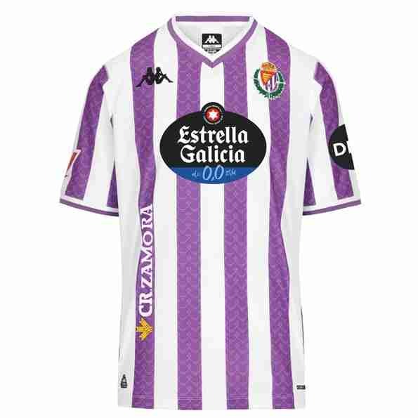 Tailandia Camiseta Real Valladolid 1ª 2025-2026 Tailandia Camiseta Primera Real Valladolid 2025 2026