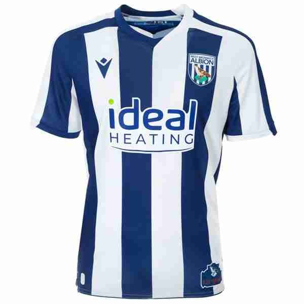 Tailandia Camiseta West Brom 1ª 2025-2026 Tailandia Camiseta Primera West Brom 2025 2026