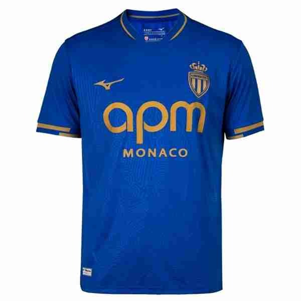 Tailandia Camiseta AS Monaco 2ª 2025-2026 Tailandia Camiseta Segunda AS Monaco 2025 2026