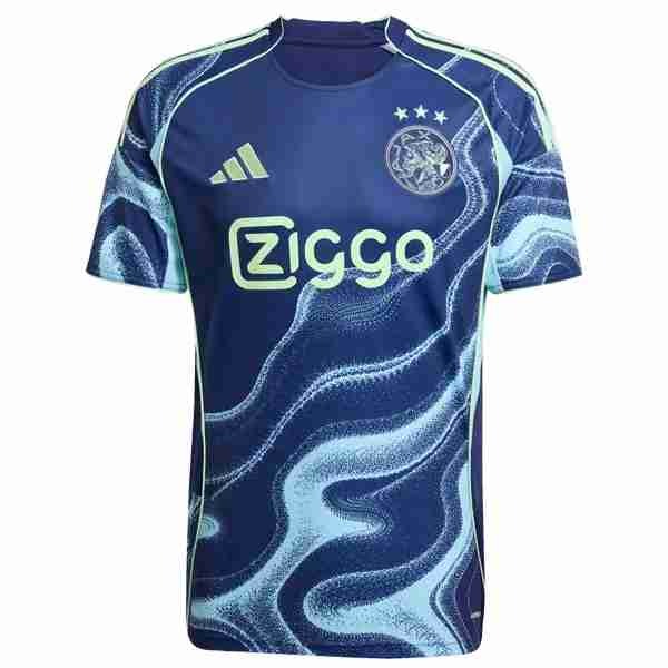 Tailandia Camiseta Ajax 2ª 2025-2026 Tailandia Camiseta Segunda Ajax De Ámsterdam 2025 2026