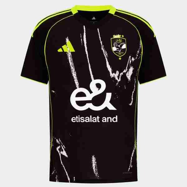 Tailandia Camiseta Al Ahly SC 2ª 2025-2026 Tailandia Camiseta Segunda Al Ahly SC 2025 2026