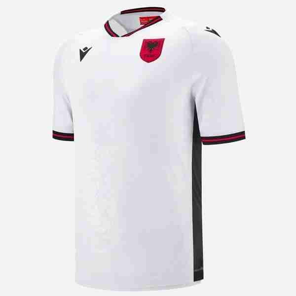 Tailandia Camiseta Albania 2ª 2025 Tailandia Camiseta Segunda Albania 2025 2026