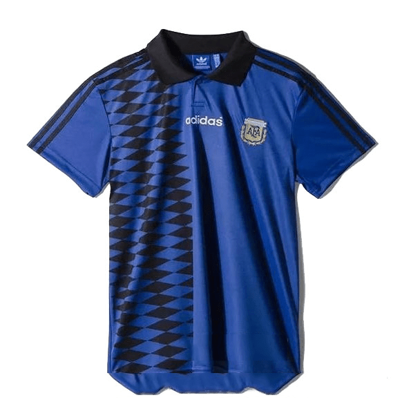 Tailandia Camiseta Segunda Argentina Retro 1994 Tailandia Camiseta Segunda Argentina Retro 1994