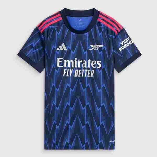 Camiseta Arsenal 2ª Mujer 2025-2026 Tailandia Camiseta Segunda Arsenal Mujer 2025 2026