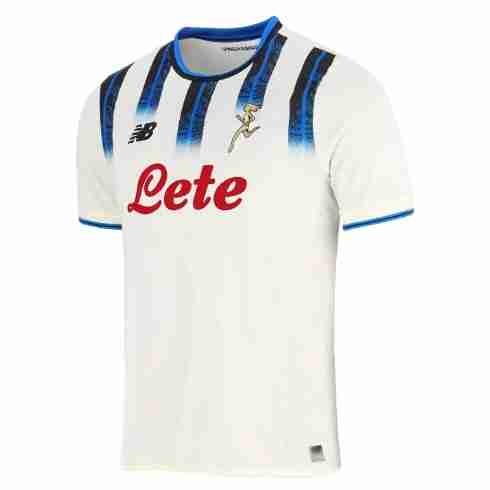 Tailandia Camiseta Atalanta BC 2ª 2025-2026 Tailandia Camiseta Segunda Atalanta BC 2025 2026