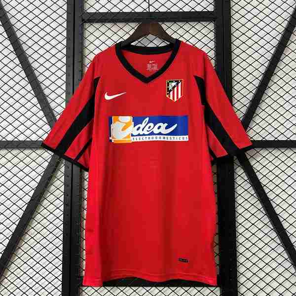Tailandia Camiseta Atletico Madrid 2ª Retro 2001-2002 Tailandia Camiseta Segunda Atlético De Madrid Retro 2001 2002