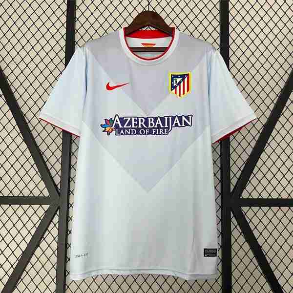 Tailandia Camiseta Atletico Madrid 2ª Retro 2013 2014 Tailandia Camiseta Segunda Atlético De Madrid Retro 2014 2015