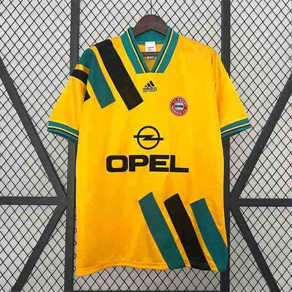 Tailandia Camiseta Bayern Munich 2ª Retro 1993 1995 Tailandia Camiseta Segunda Bayern Munich Retro 1993 1995