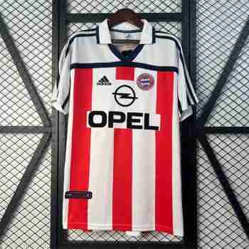 Tailandia Camiseta Segunda Bayern Munich Retro 2000 2002