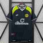 Tailandia Camiseta Segunda Borussia Dortmund Retro 1995 1996