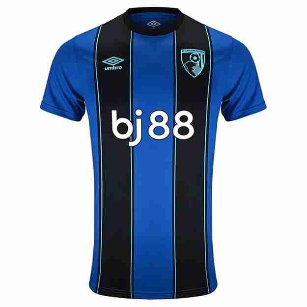 Tailandia Camiseta AFC Bournemouth 2ª 2025-2026 Tailandia Camiseta Segunda Bournemouth 2025 2026