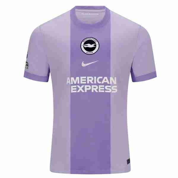 Tailandia Camiseta Brighton & Hove Albion 2ª 2025-2026 Tailandia Camiseta Segunda Brighton 2025 2026