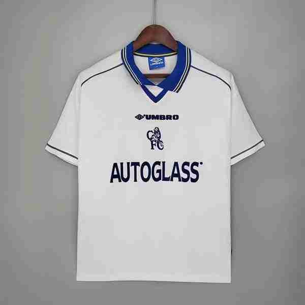 Tailandia Camiseta Segunda Chelsea Retro 1998 2000 Tailandia Camiseta Segunda Chelsea Retro 1998 2000