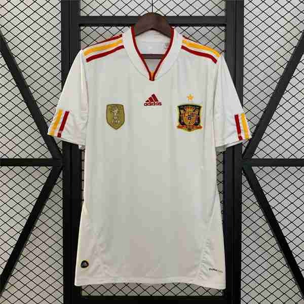 Camiseta Spain 2ª Retro 2025 Tailandia Camiseta Segunda España Retro 2010 2011