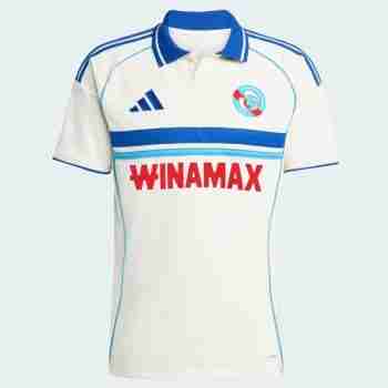 Tailandia Camiseta Segunda Estrasburgo 2025 2026