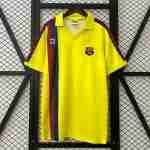 Tailandia Camiseta Segunda FC Barcelona Retro 1982 1984